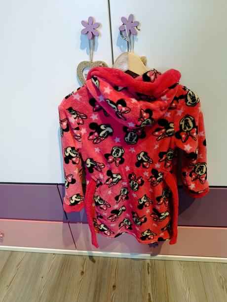 Župan minnie mouse veľkosť 128, disney,128