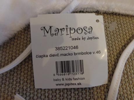 Detská zimná čapica, japitex,<50