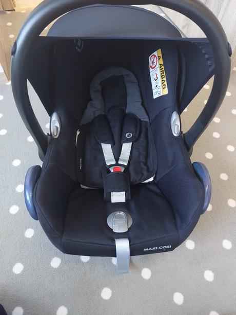 Vajicko maxi cosi, maxi cosi