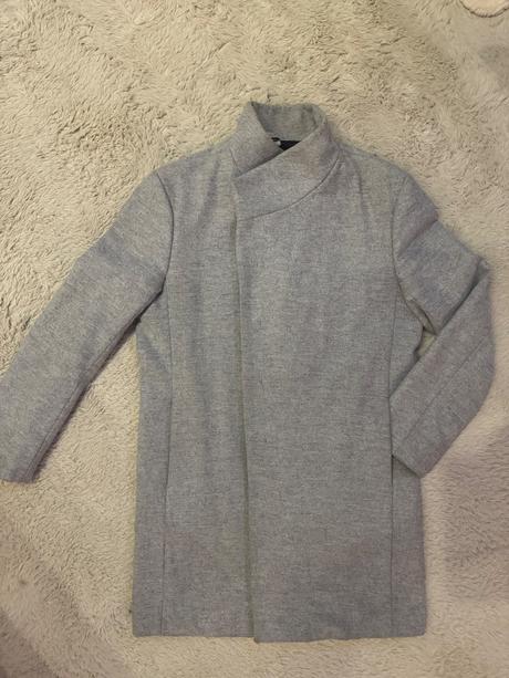 Zara vlnený kabát v.xl, zara,xl