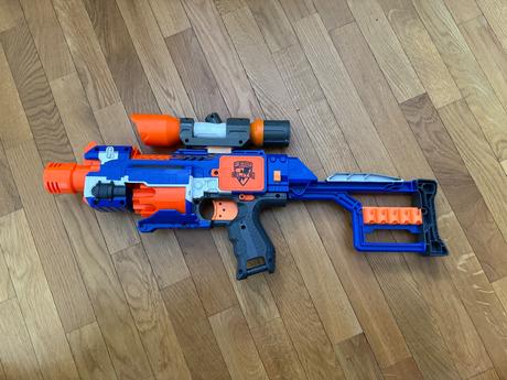 Nerf stockade, 