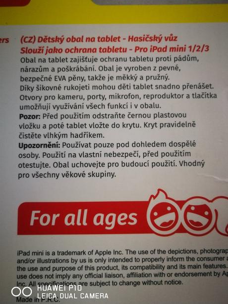 Detské púzdro na ipad, 