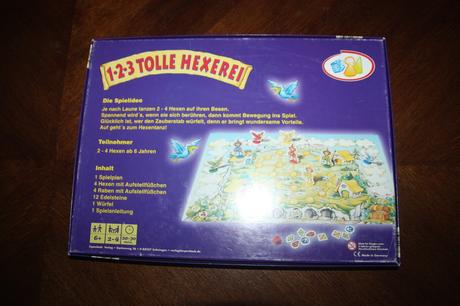 Hra 123 tolle hexerei - od 6 rokov, 