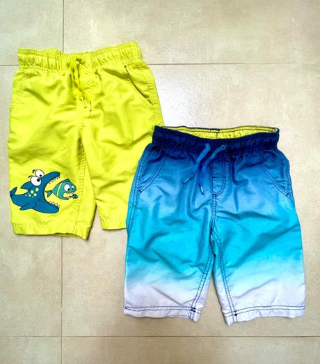 2ks plavky 122 v top stave, c&a,122