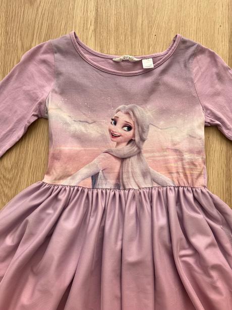 Saty frozen, h&m,134
