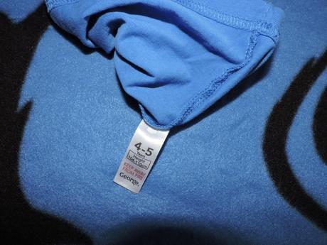 Modré tričko george, george,110