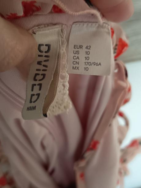 Letné minišaty h&m, h&m,xl