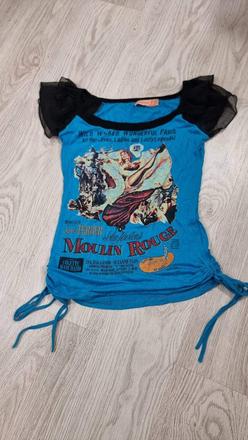 Vwlmi pekne tricko s kamienkami s/m, m