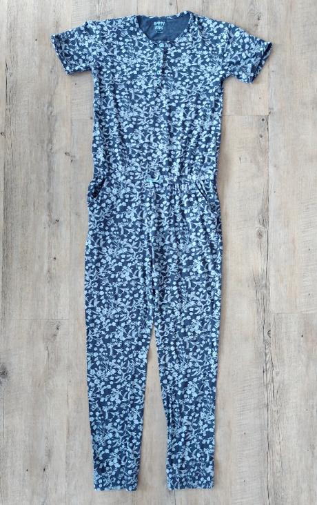 Bavlnený kvetinový overal, tchibo,164