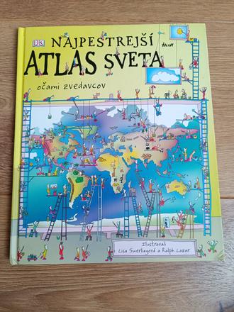 Najpestrejsi atlas sveta ocami zvedavcov, 