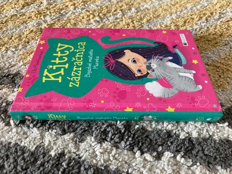 Kitty zázračnica-bojazlivé mačiatko murinka, 