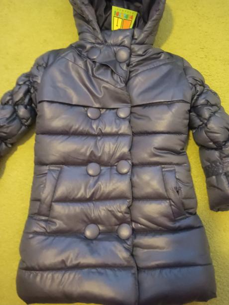 Krásna nová štýlová predĺžená bunda pidilidi, pidilidi,104