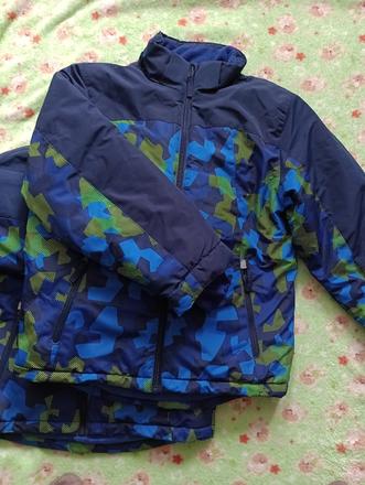 Hruba bunda lyziarska kik yfk s kapucňou, kik,134