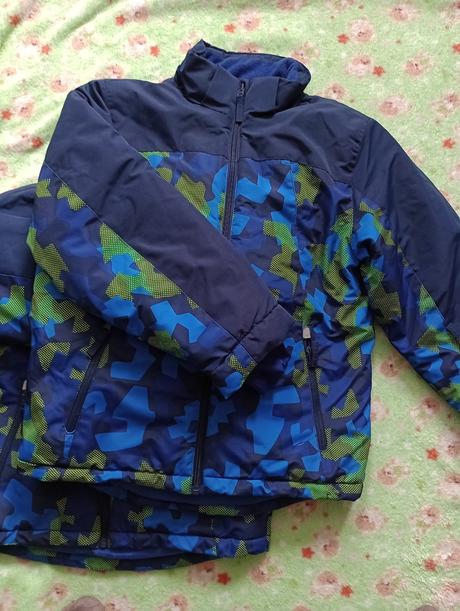 Hruba bunda lyziarska kik yfk s kapucňou, kik,134