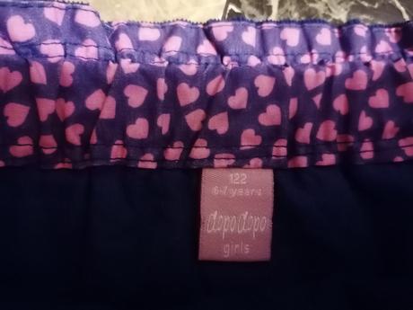 Sukňa 6/7 rokov, dopodopo,122