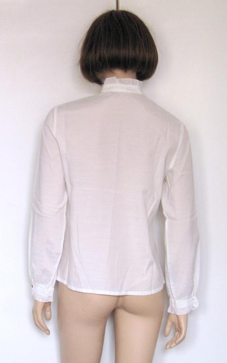 Blúzka s volánmi a stojačikom, m