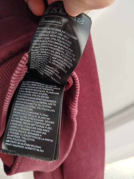 Mikina hp 146/152, 146