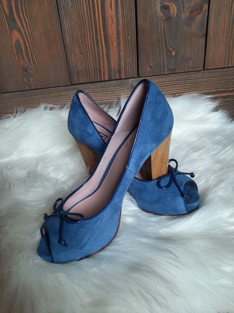 Lodičky s otvorenou špicou nové, tamaris,37