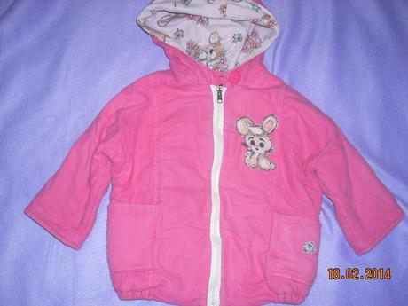 Flanelová bundička , 98