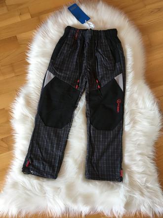 Chlapčenské jarné outdoor nohavice., grace,116 / 128 / 134