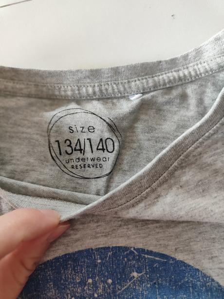 Pyžamo, reserved,134