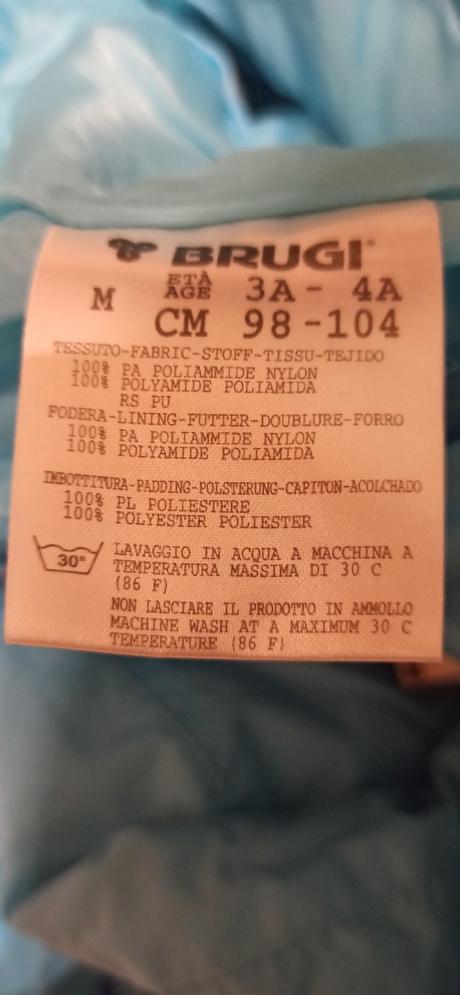 Lyžiarsky overal brugi, brugi,98