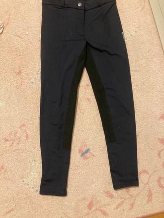 Jazdecké nohavice/rajtky zimné, 146