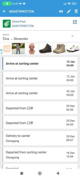 Čo robiť, keď zásielka z Číny mešká?