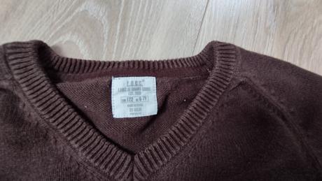 Detský pulóver, h&m,122
