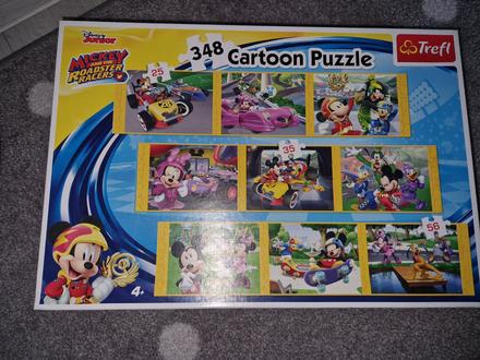 Puzzle mickey,