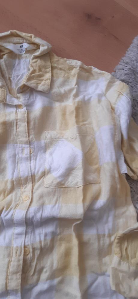 Detska flanelova kosela, h&m,146