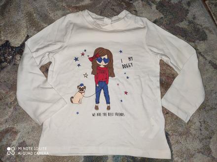 Tričko defacto, 92 / 98