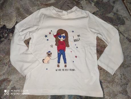 Tričko defacto, 92 / 98