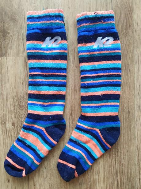 Lyžiarske podkolienky v. 31-34, 31