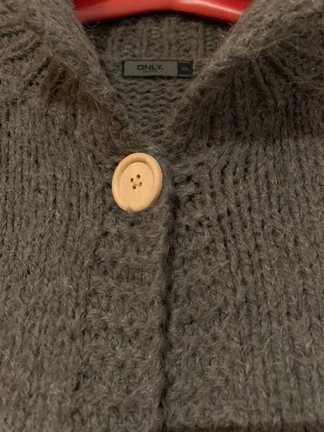 Pletené bolerko s krátkym rukávom, vero moda,36