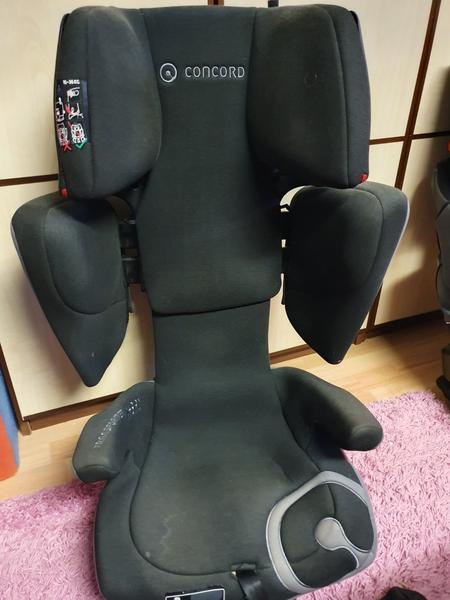 Aký máte názor na autosedačku Concord Transformers?