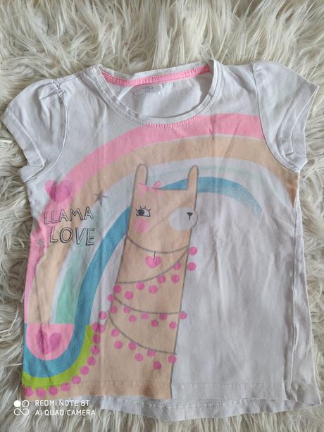 Dievčenské tričko, pepco,122