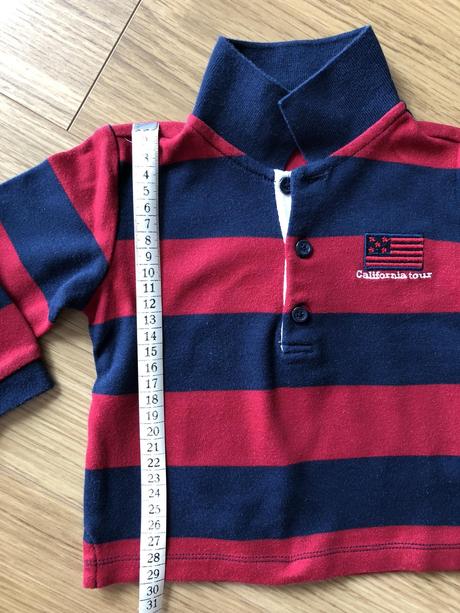 Tricko s golierikom, original marines,80