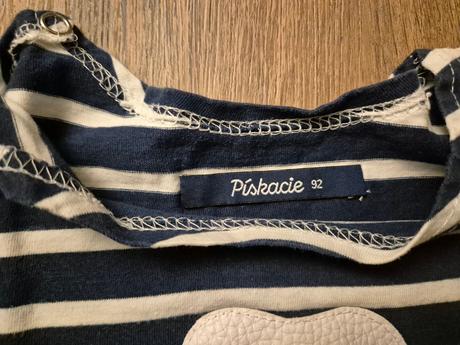 Pískacie tričko zúbok, 92, 92