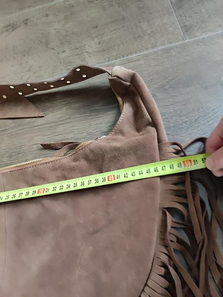 Dámska kožená kabelka genuine leather, 