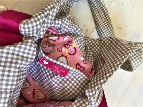 Duplovaná textilná kabela,