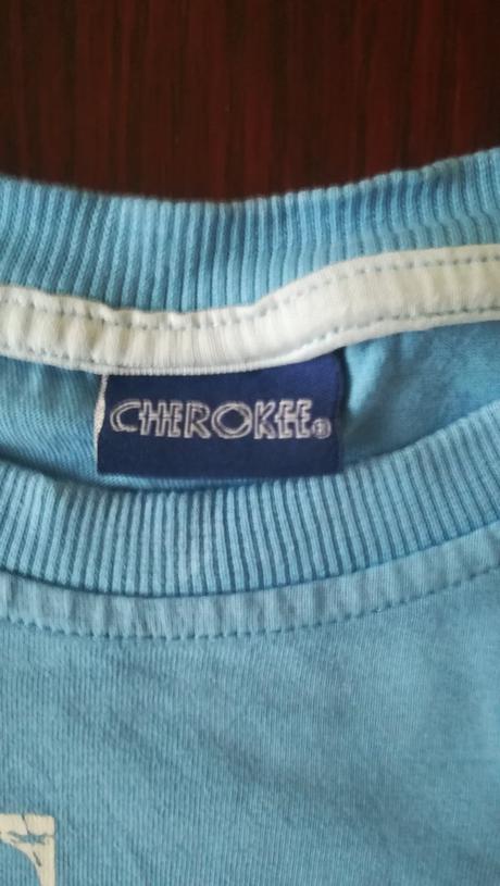 Tričko s bágrom, cherokee,98