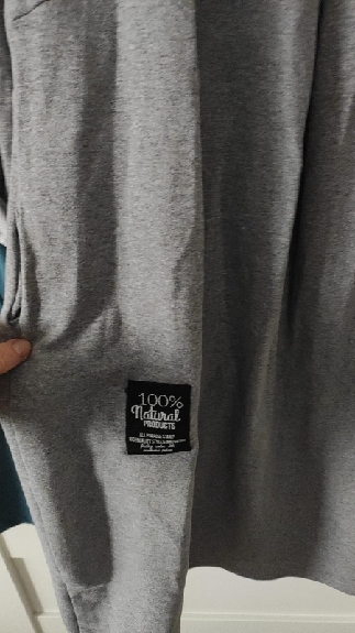 Mikinové šaty sami, 