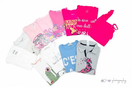 Balík letných tričiek 146/152, 146