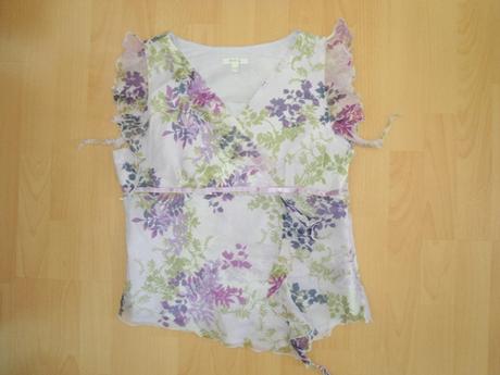Farebny kvetovany top, 38