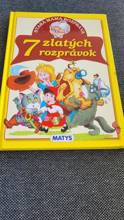 Knižka 7 zlatých rozprávok, 