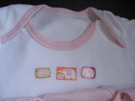 Bodynká 4ks, f&f,68