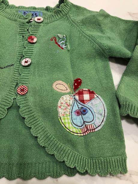 Jabľčkový velkost 104, 104–116