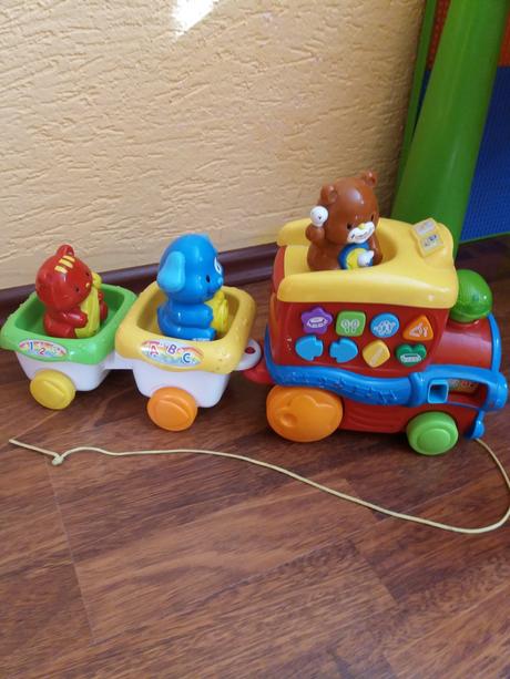 Detsky vláčik na hranie, 