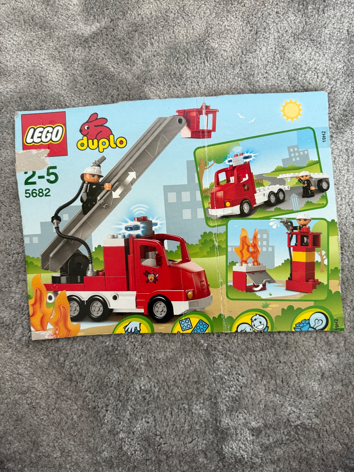 Fire Engine Duplo 5682 LEGO® Duplo 5682 Feuerwehrwagen NEU OVP_